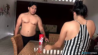 NamiQsein and Roxxans Big-Butt Rough Lesbian Creampie Ep 2