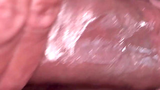 Curvy Granny Threesome Fucked in a Moving Van