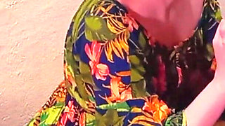 Naive Stepmom Tastes Stepson's Cock in the Utility Room