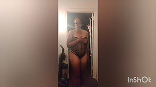 Lingerie Unboxing and Try-on