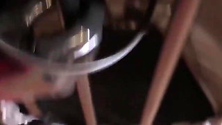 Ava Fetish Art Puts Perv in the Box and Facefucks Him