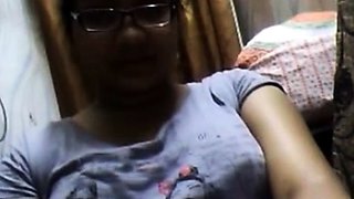 Big-Titted Indian Amateur Sumia from Dhaka on Webcam
