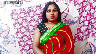 Dirty son-in-law left mother-in-law When she was alone at home Desi sex Video .Clear Hindi Vioce