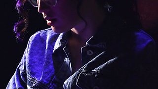 Lauren Phillips' Dominant Desire in a Fierce Bedroom