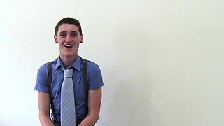 Aussie Male Wanking Alone