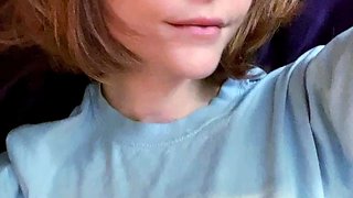 Skinny Blonde Teen Anal amp Vaginal Toys DP