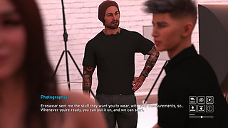 Steps of Fallen 27 - Cuckold Husband Watches Riley Get Fucked Right at the Bar
