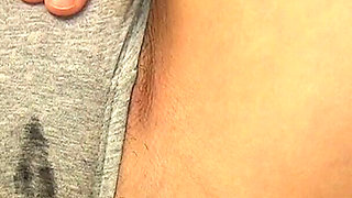 The Sight of the Panties Getting Wet