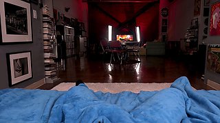 Tit fucked busty brunette blowjob babe sexy pov action in hd