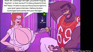 MNF meet and fuck full game  News Reporter 4: Game Time Decision: Big Tits, Big Ass  Babe Porn