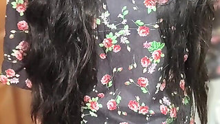 Indian Girl Pay Debit by Blowjob