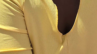 A Game of Tasting with My Sexy Stepsister Ends with My Cum on Her Face and Her Big Tits.