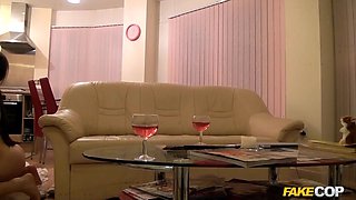 It's too effortless for the faux cop to bang inncent women in their own homes - fake cop