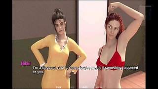 My stepsister is my roommate in college dorm life