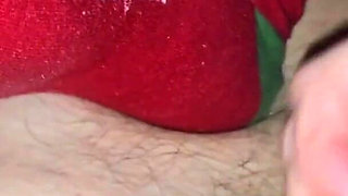 Socks and Panties and Creampie