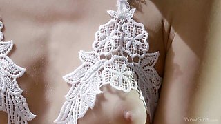 Paula Shy's lesbian video by WOW Girls