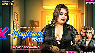 Beautiful Indian Wife and His Husband Making Love Each Other in Hotel Room