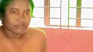 Standing on the Bed, I Put My Hard Dhoti in the Mouth of the Girlfriend and Sucked It