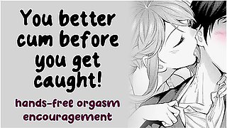 Erotic Audio In Stranger Whispers In Your Ear Until You Cum Hands-free Public Orgasm Encouragement Rp