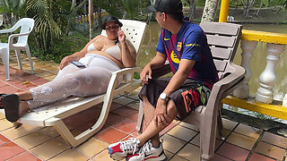 Huge Colombian Ass Gets Fucked
