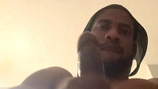 Stroking This BBC Until It Bursts with Cum