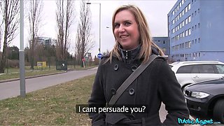 Blondie Sucking And Fucks In Car 1 - Public Agent