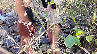 I Fucked My Old Girlfriend in the Forest