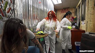 Fruity PAWG mind-blowing sex movie