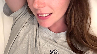 Bedtime Orgasm with My Hitachi