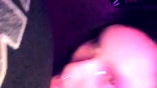 Mature brunette amateur giving a great POV blowjob