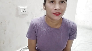 Cute step daughter ko room band karke jabar dasti pela