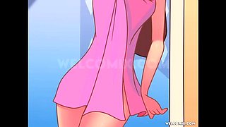 Best anal sex toons - Teen gets suntan in hot hentai animation
