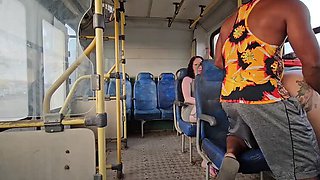 SHAMELESS COUPLE FUCKING IN PUBLIC BUS AND CAR BACKSEAT FILMED