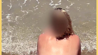 Wifey Loves to Be at the Beach
