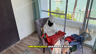 Swahili Sex {big Ass Ebony Fast Hard Doggy Pounding}