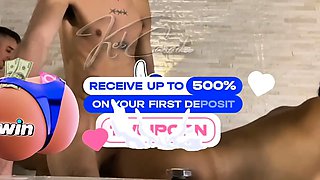 Swingers' party at the hydro massage - warm gonzo porn!