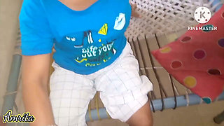 Hot Indian Desi Step Brother in Law and Sister in Law Hot Sex