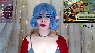 Beautiful Sonya having a horny solo toy masturbation