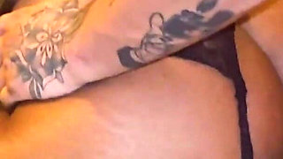 My Stepdaughter's Ass Feels Really Tight, so I'm Going to Hit It Hard to Stretch It Out.
