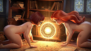 Velma and Daphne Become Fully Nude in Haunted Mansion Ghost Mystery as Their Clothes Tear During Investigation