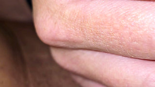 Handjob on the plane with people all around!