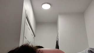 Big boobs milf masturbates with her dildo