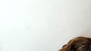 Pregnant Karolaine’s Dominatrix Training Anastasia Gagged, Whipped and Made to Cum!