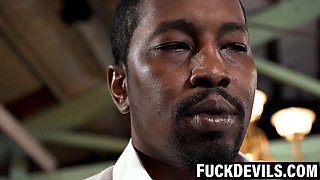 Black stud makes Breezy Bris thirsty cunt gulp his load Isiah Maxwell, coco star, gigi sweets, karen kaede, pecosa