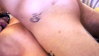 NAKEDSWORD Mickey Taylor Drills Pole Deep In Skyy Knox Ass