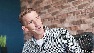 Big ass action with tireless Kiki Daniels from Brazzers Exxtra