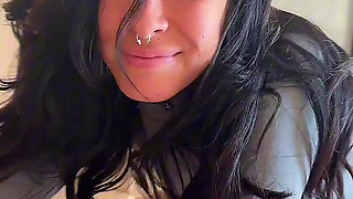 Hot Brazilian Tinder Slut Submits to Facial Cumshot + Shower Cleanup