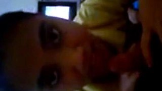 Indonesia - Blowjob and Hairy Pussy Fucking