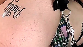 Slink Restrained ATM, DP, Anal, Squirt