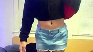 Ariaaaxxx Gets Ready For Walk